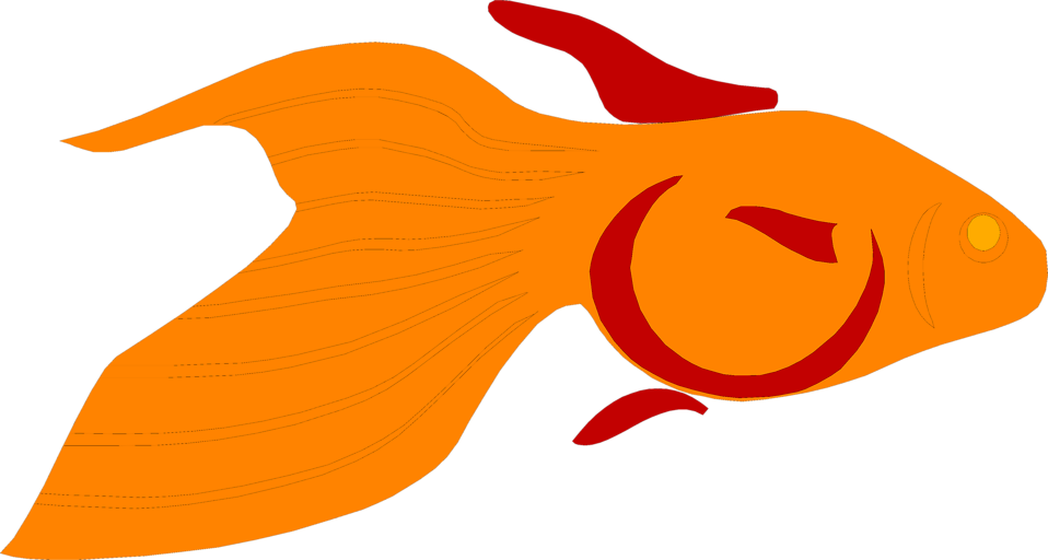 Free Stock Photos | Illustration of a goldfish | # 6385 