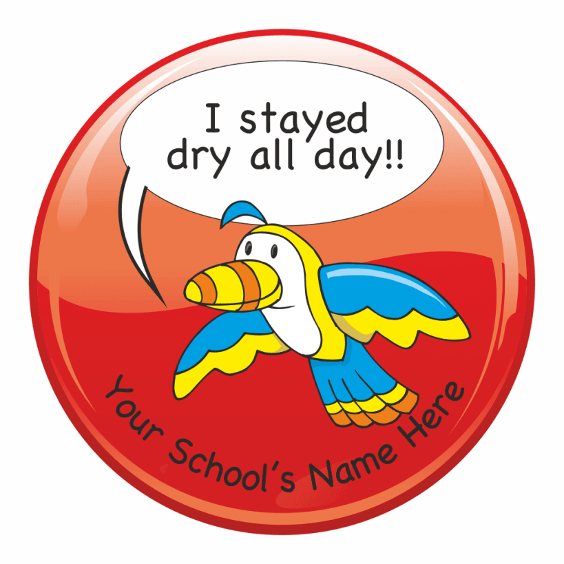 Toilet Training Award Stickers | Stickers for Teachers