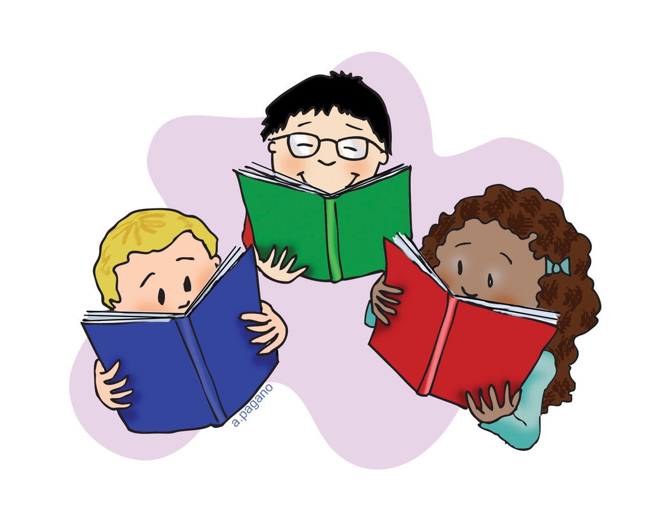 Free Children Reading Books Images, Download Free Children Reading