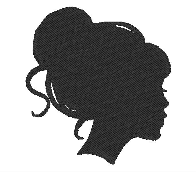 Popular items for silhouette girl 