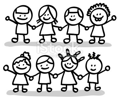 Free Friends Cartoon Black And White, Download Free Friends Cartoon Black  And White png images, Free ClipArts on Clipart Library