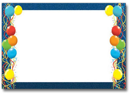 ms office clipart borders birthday