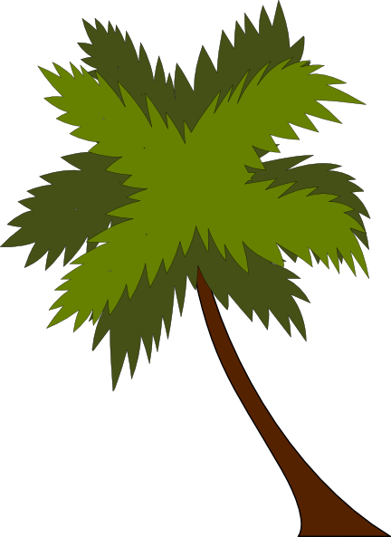 Coconut Tree Clip Art at Clipart library - vector clip art online 