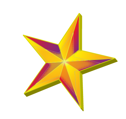Free Pictures Of 3d Stars, Download Free Pictures Of 3d Stars png