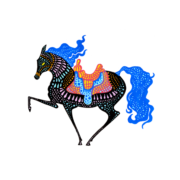 Horse Illustration on Behance