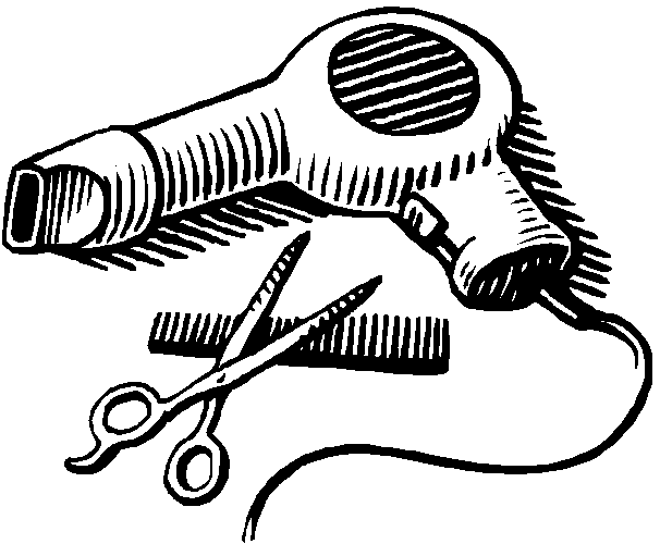 Hair Scissors And Comb Clip Art | Clipart library - Free Clipart Images
