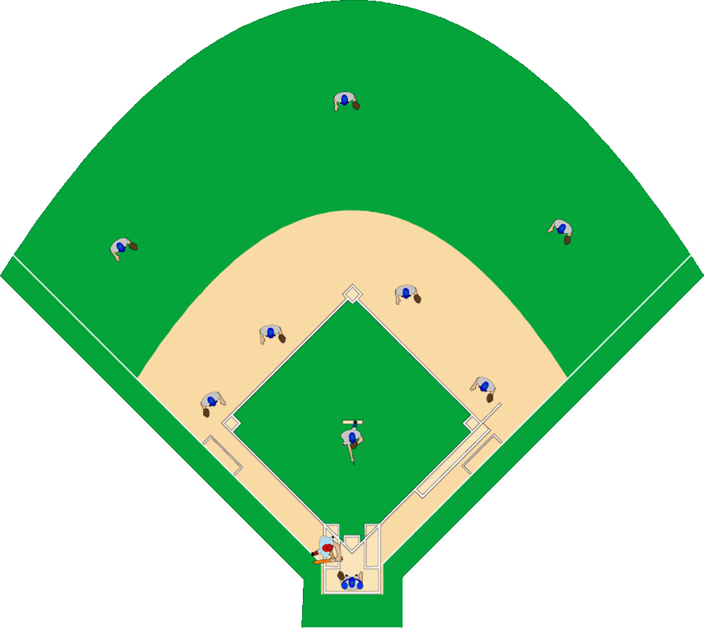 Images For  Baseball Field Outline