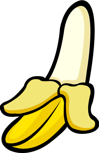 Download Fruit Clip Art ~ Free Clipart of Fruits: Apple, Bananna 