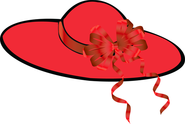 Red Hat Society Day - Clipart library - Clipart library