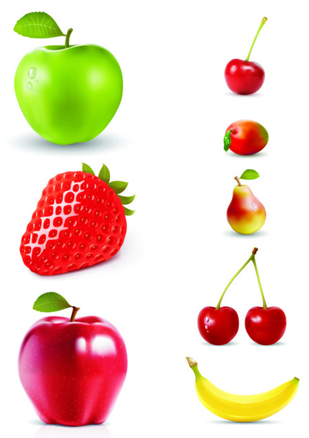 Fruits vector clip art | Free Vector Graphics  Art Design Blog