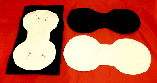 Minnie Mouse Ears and Mickey Mouse Ears - Two Sisters Crafting