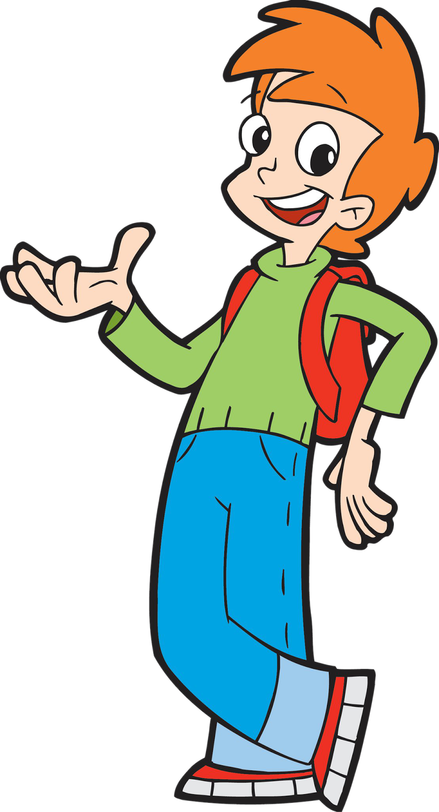 Cartoon Characters: Cyberchase