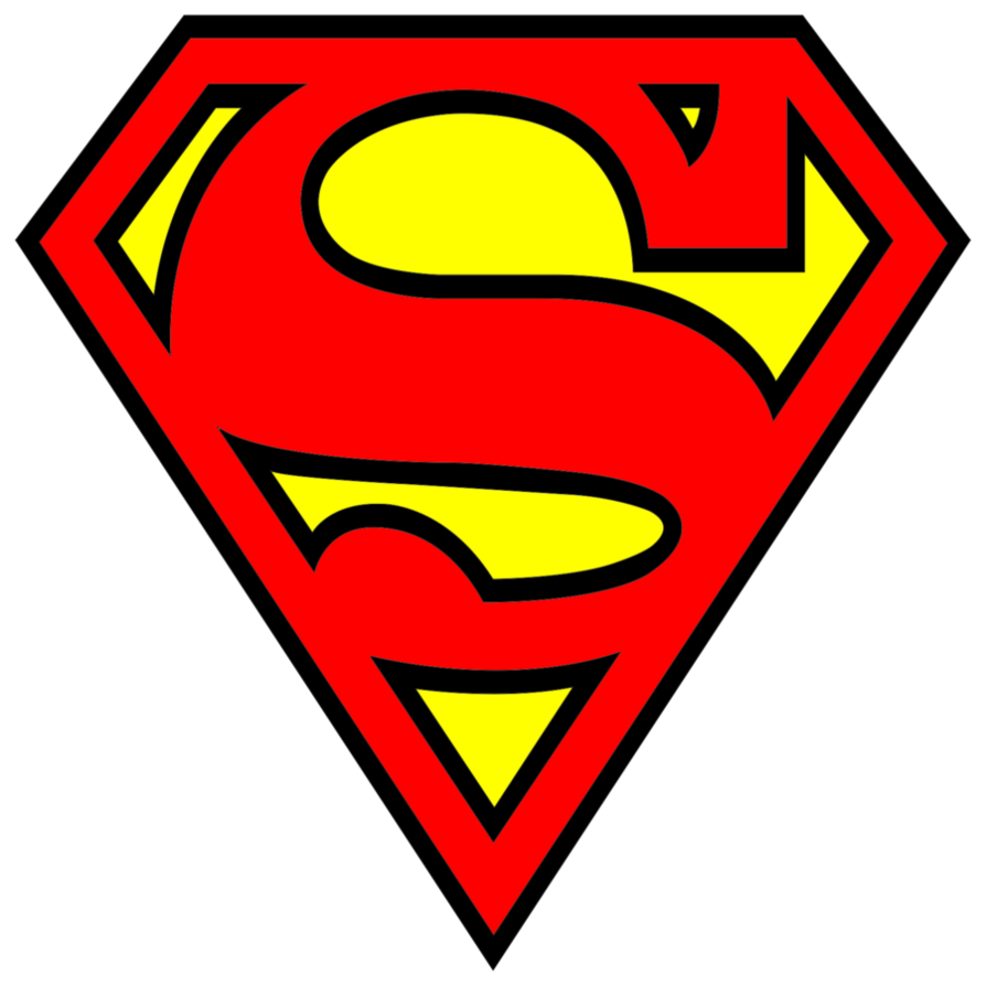 Superman Logo 5 - Clipart library - Clipart library