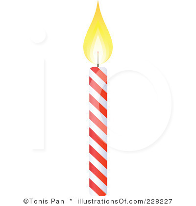 Birthday Candle Clipart Black And White | Clipart library - Free 
