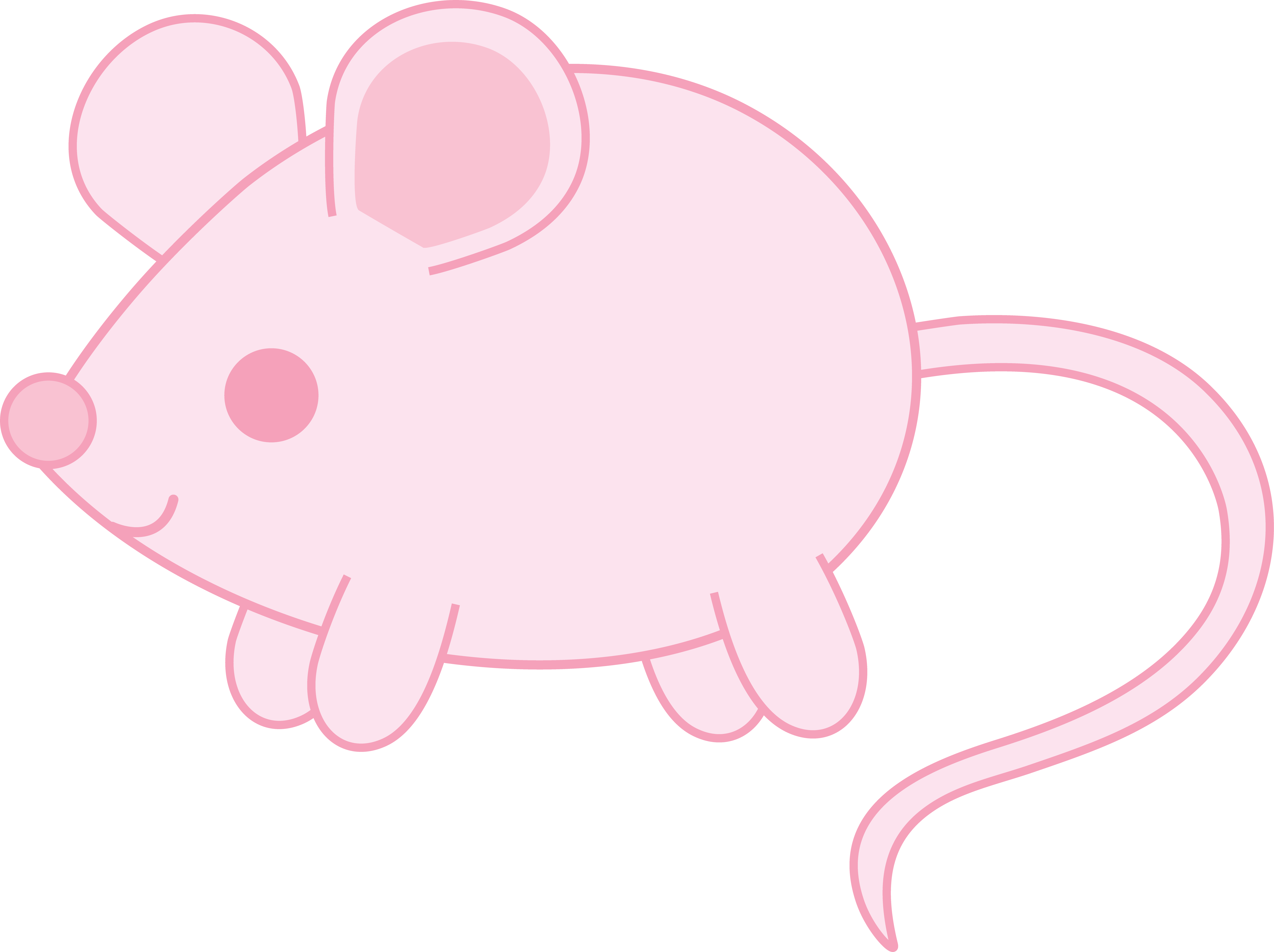 clipart of a little mouse - photo #48