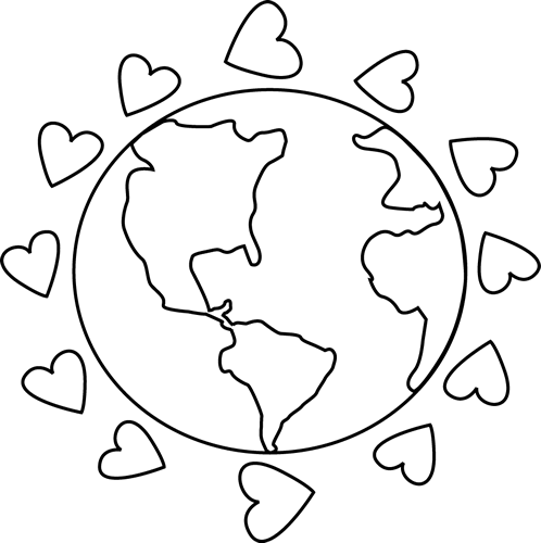 Love Clipart Black And White | Clipart library - Free Clipart Images