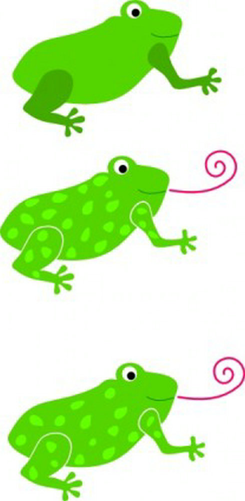 Frog Granota Grenouille Clip Art | Free Vector Download - Graphics 