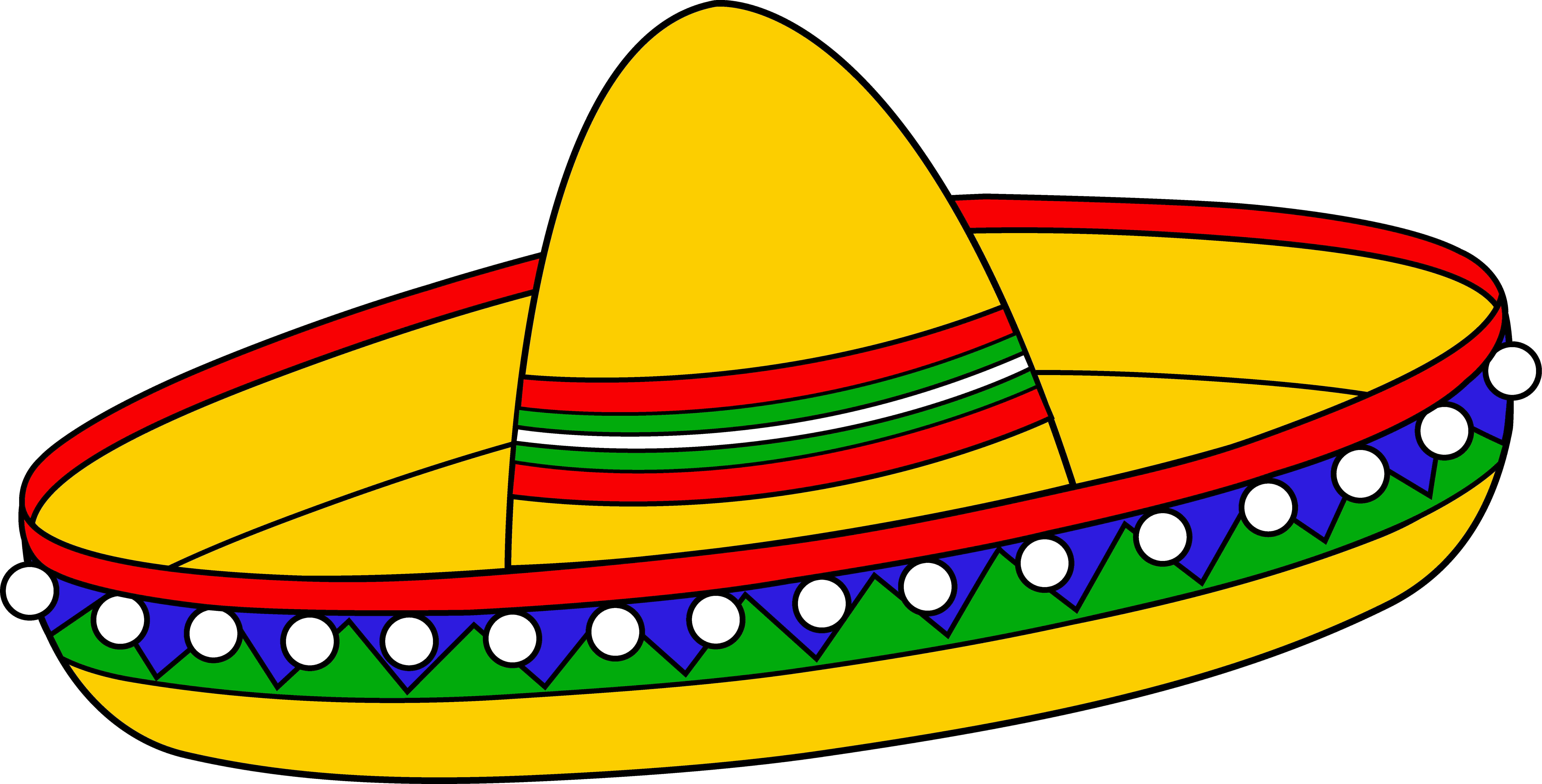 Free Mexican Sombrero Hat Download Free Mexican Sombrero Hat Png Images Free Cliparts On Clipart Library