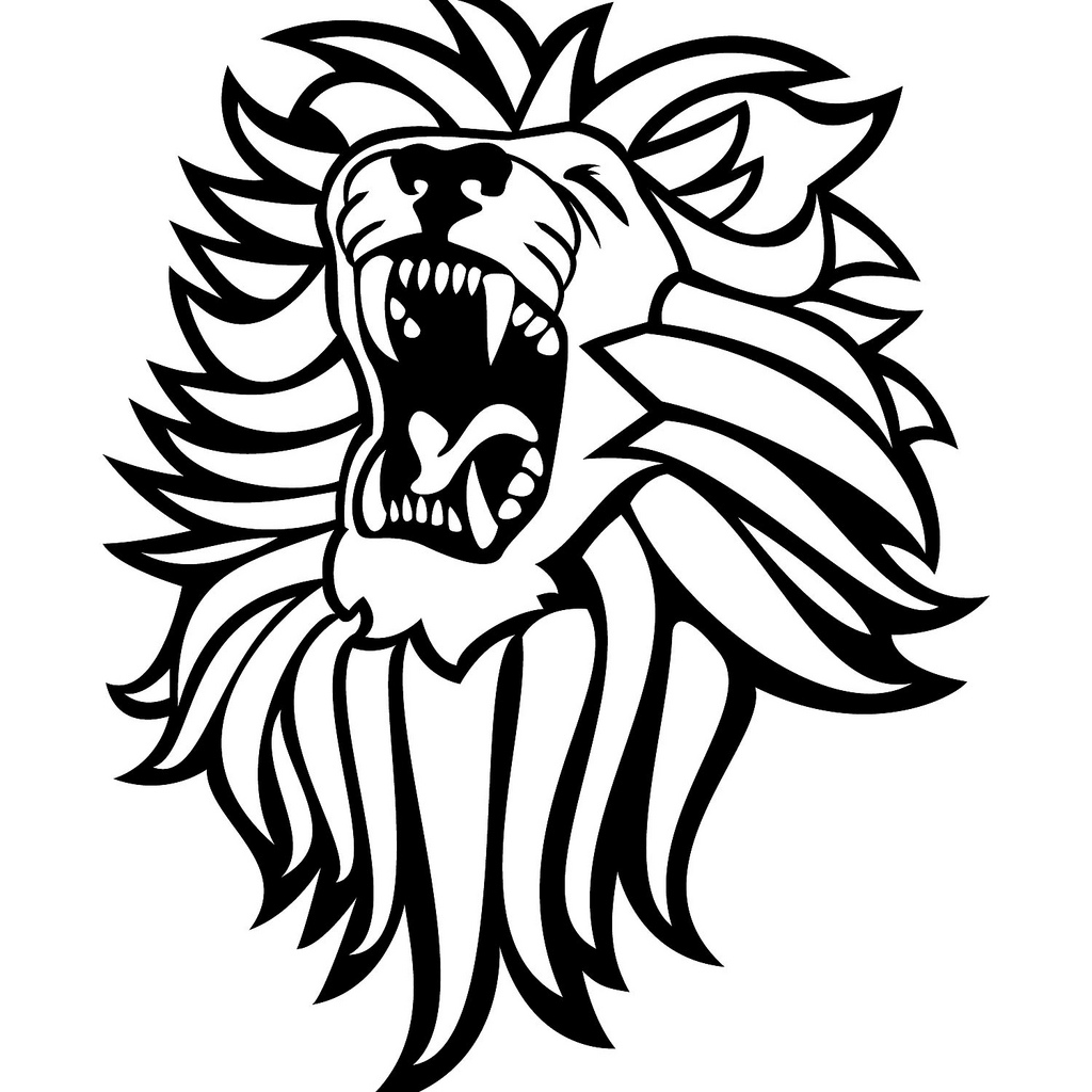 Lion Vector - Clipart library