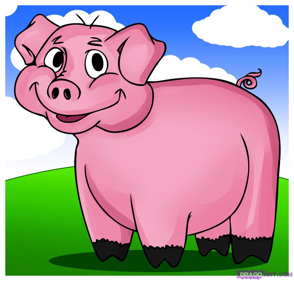 Cartoon Baby Pigs Images  Pictures - Becuo