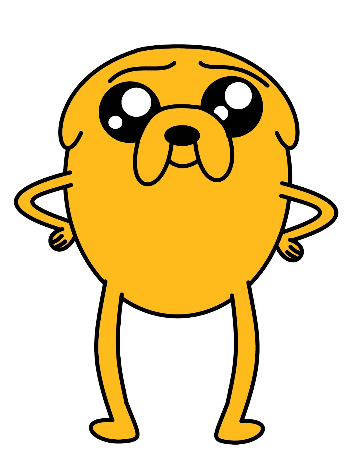 How To Draw Cartoons: Jake The Dog