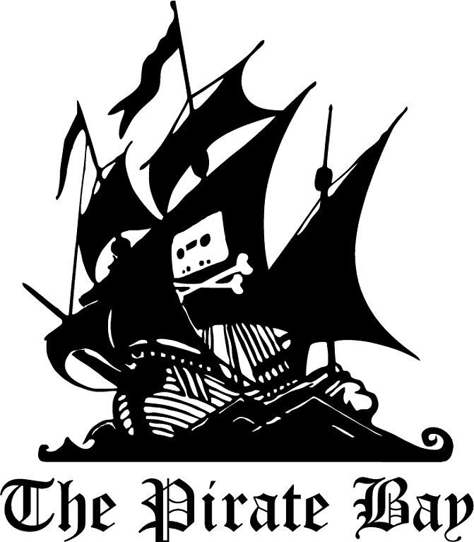The Pirate Bay stencil template | DIY Clothes | Clipart library