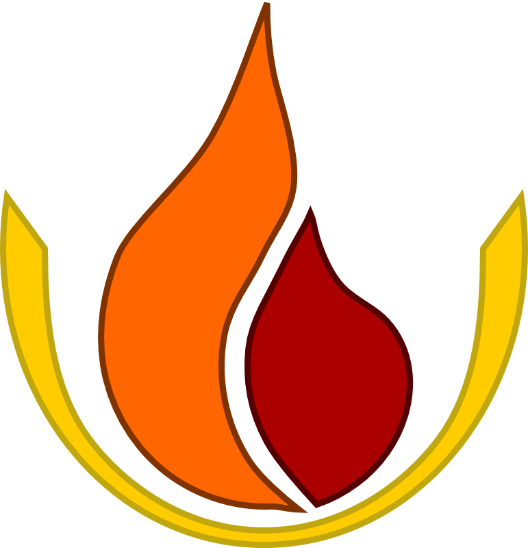 Clipart - Flame logo