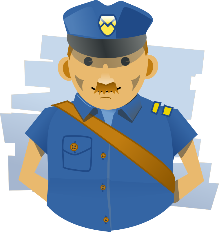Clipart - postman