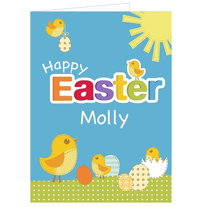 Easter Chick Card - Thistle Dae.com A Gift For All Occasions