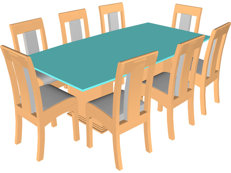 dining table clipart - Clip Art Library