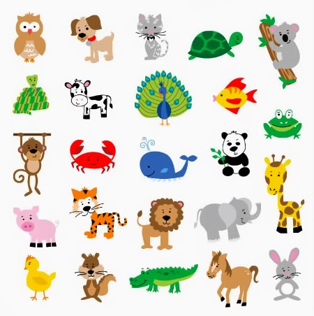 cute baby cartoon pictures animal - Clip Art Library