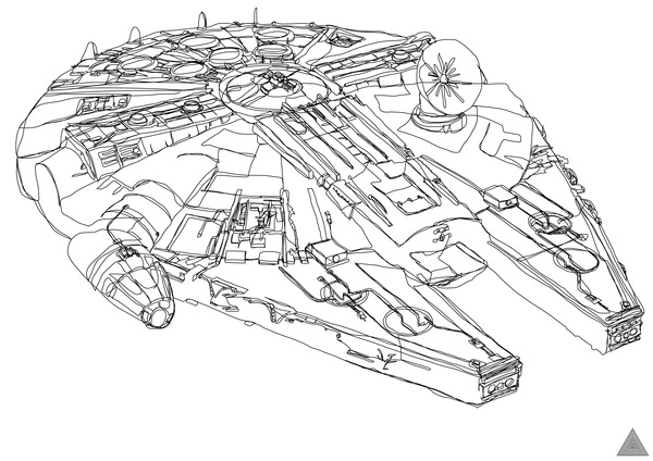 Free Star Wars Drawing, Download Free Star Wars Drawing png images, Free  ClipArts on Clipart Library