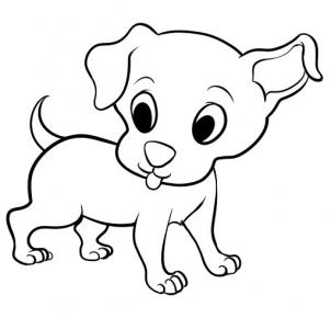 Dogs Drawing - Clipart library