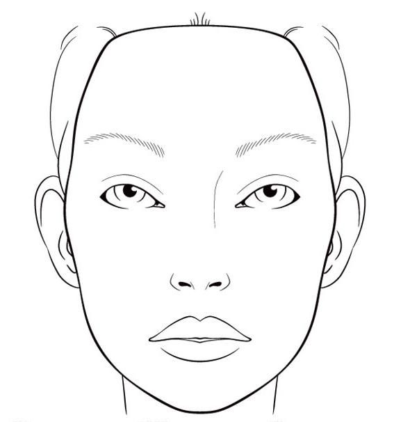 Free Face Template Download Free Face Template Png Images Free Cliparts On Clipart Library