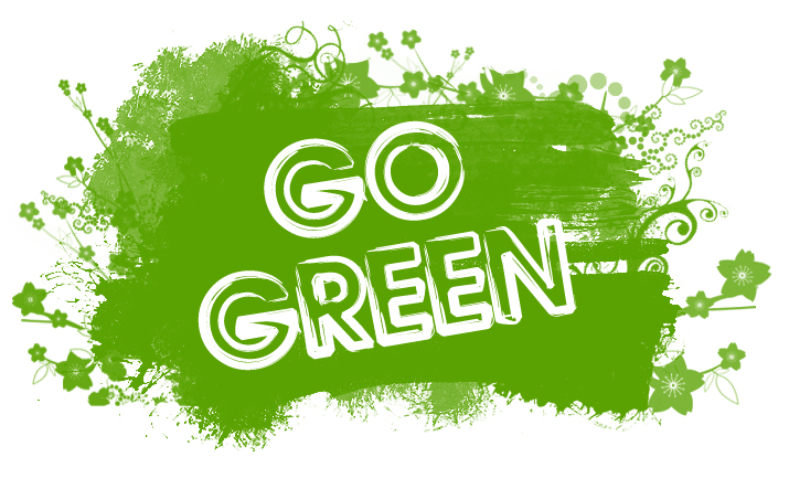 go green clipart - photo #44