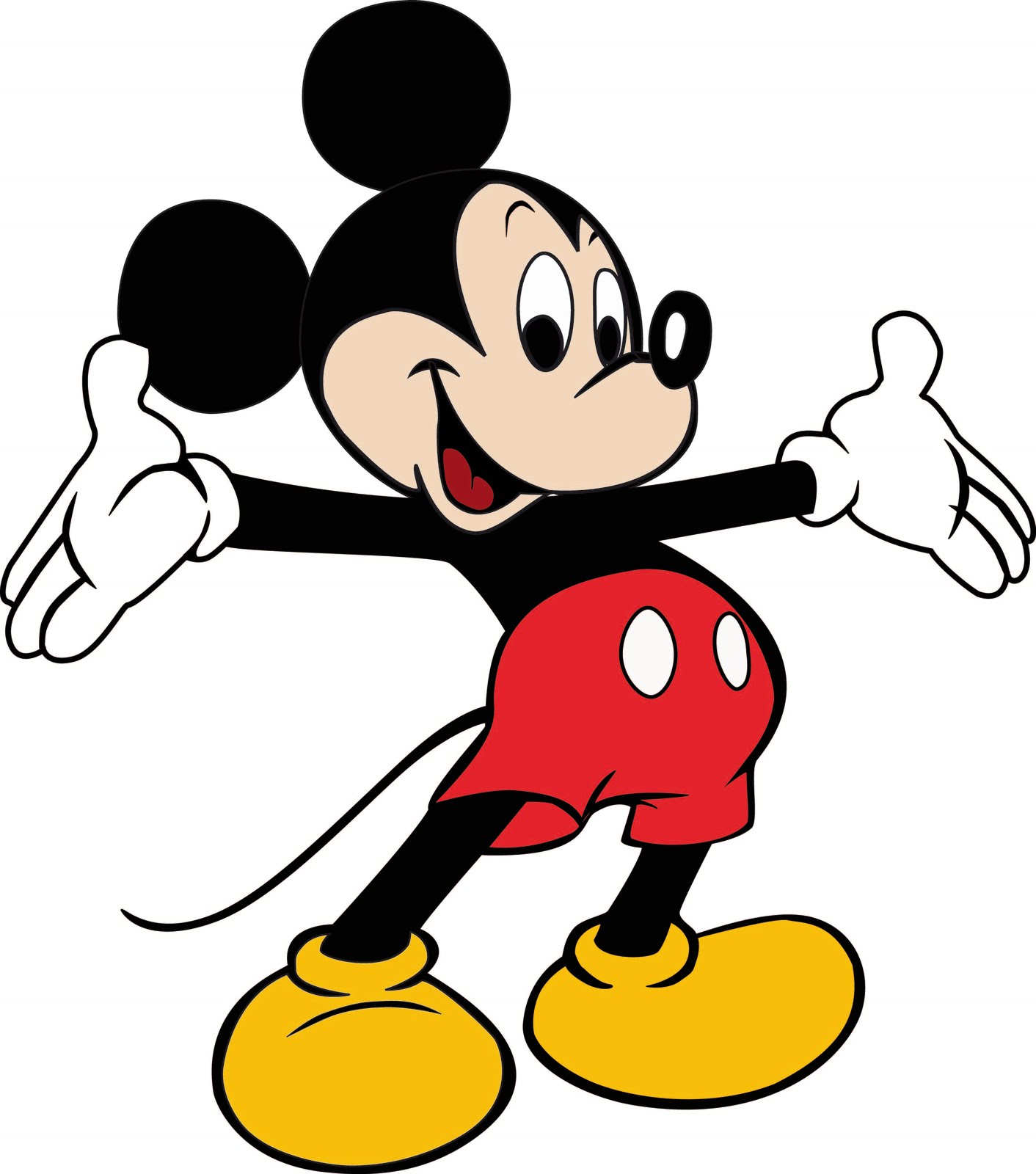 Mickey Mouse Cartoons Free Download Clip Art Free Clip Art