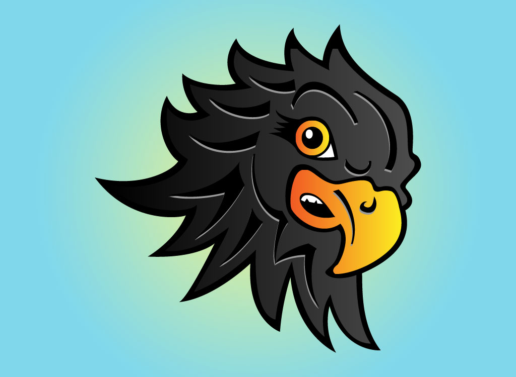 eagle-head-cartoon