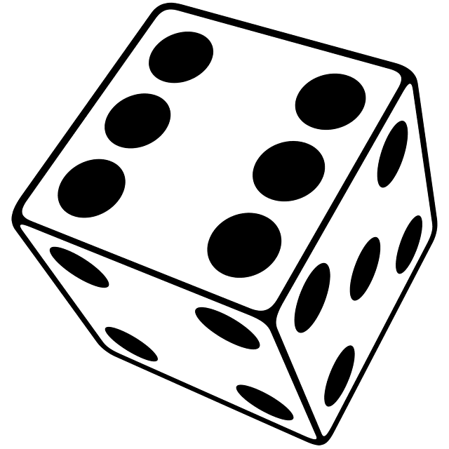 Three-Dimensional Dice | Typophile - Clipart library - Clipart library