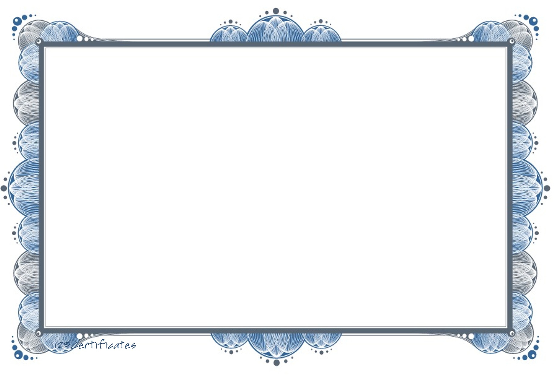 Free Printable Certificate Borders And Frames