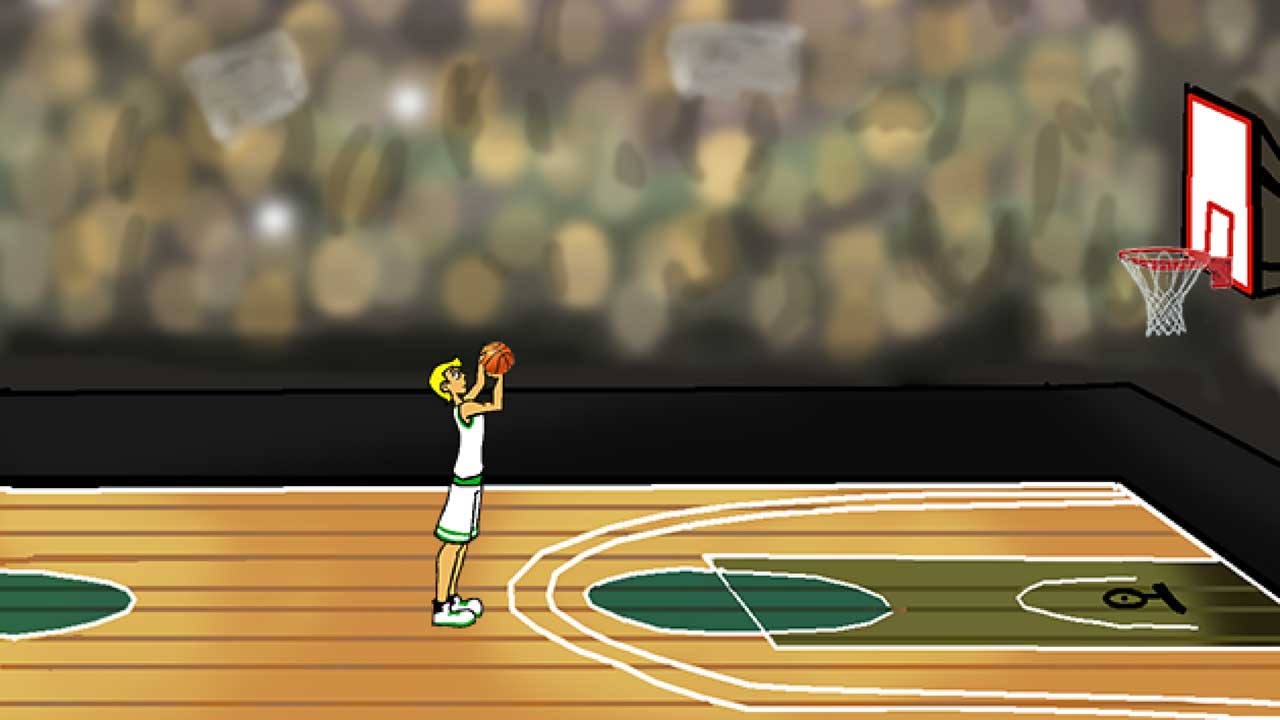 basketball game picture animation - Clip Art Library