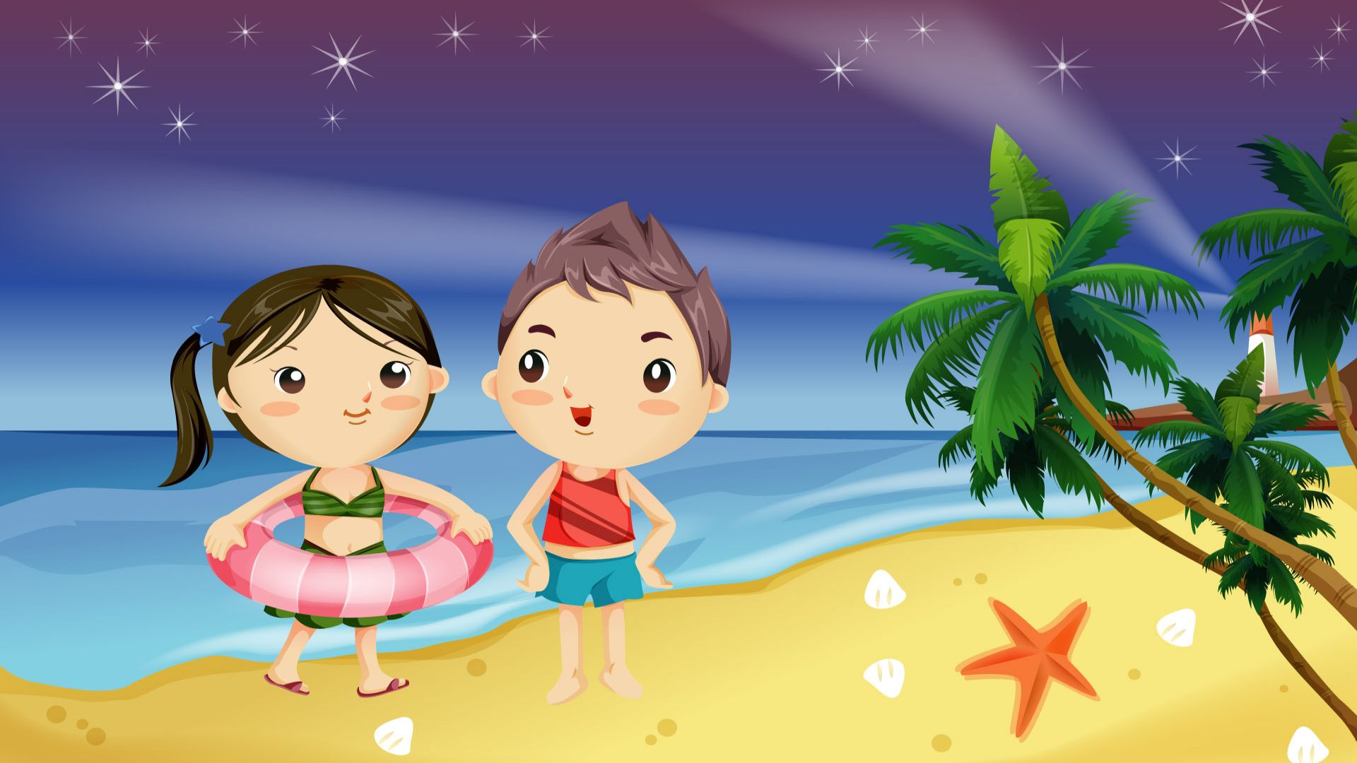 Free Cute Cartoon Love Couple Wallpaper, Download Free Cute Cartoon