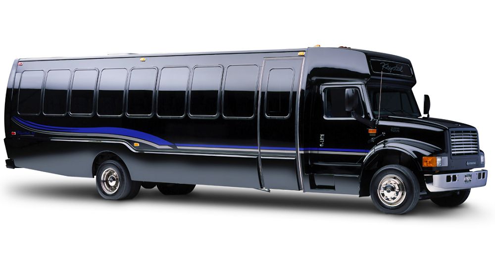 15-20 Passenger Limo Bus in San Francisco � Starlight Party Bus |