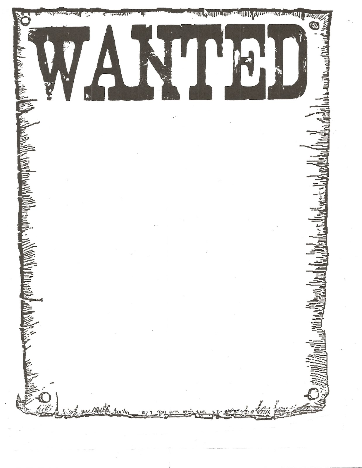 8 Fbi Most Wanted Poster Template Template Free Download