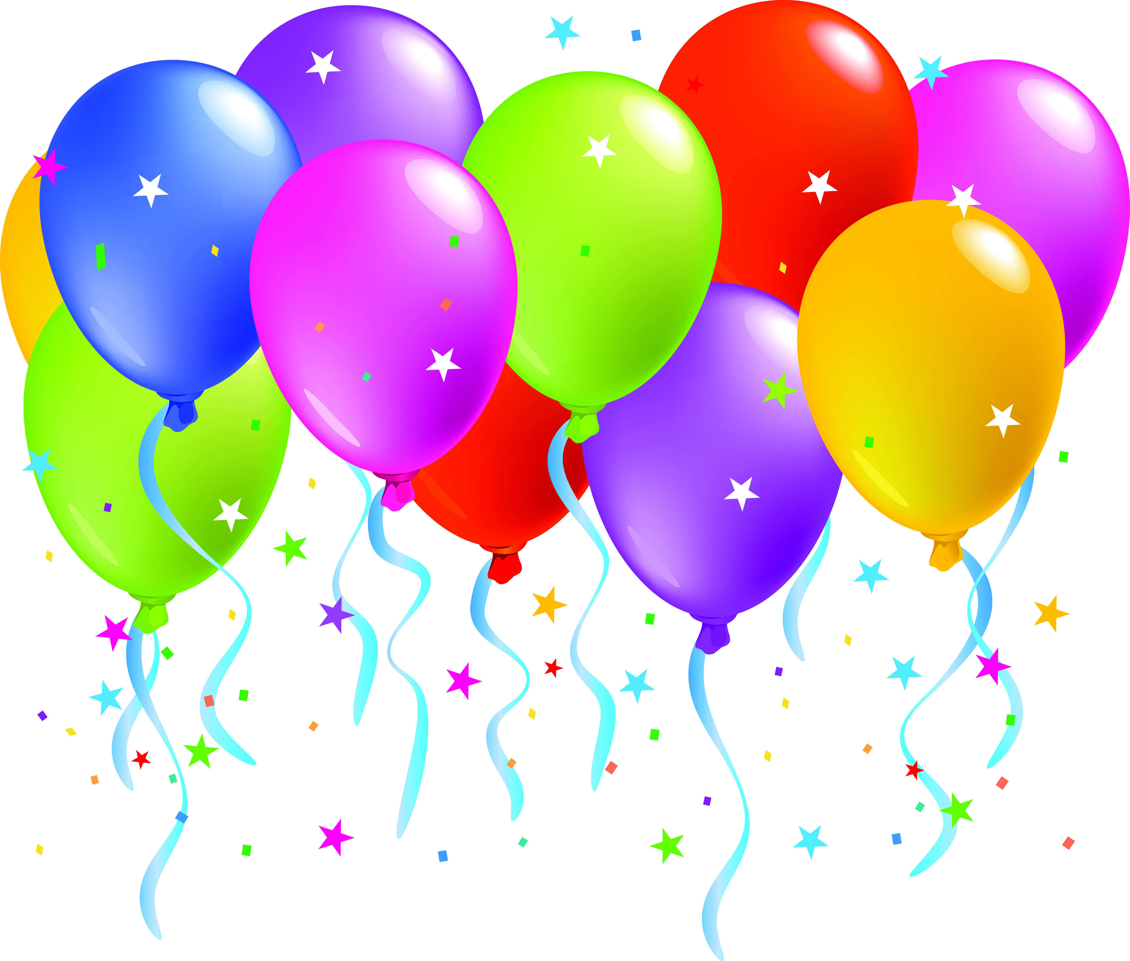 Free Birthday Balloons, Download Free Birthday Balloons png images