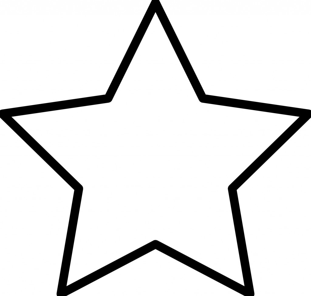 Printable Star