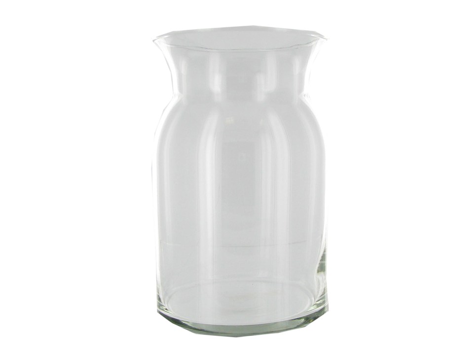 8 Clear Glass Milk Jug Vase | Shop Hobby Lobby