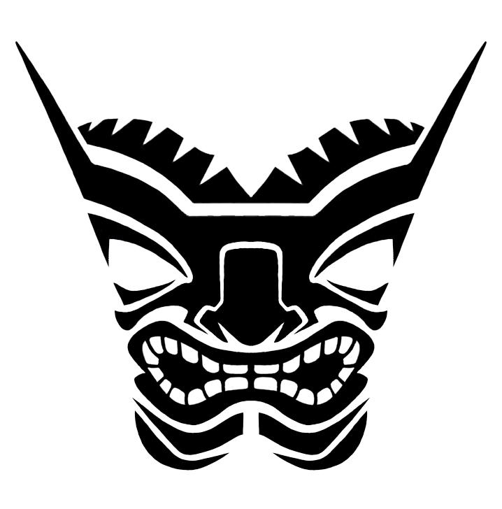 Tiki Devil II-Tribal by goRillA-iNK on Clipart library