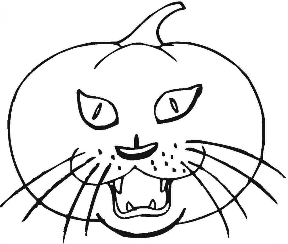 halloween cat coloring pages art istock - photo #37