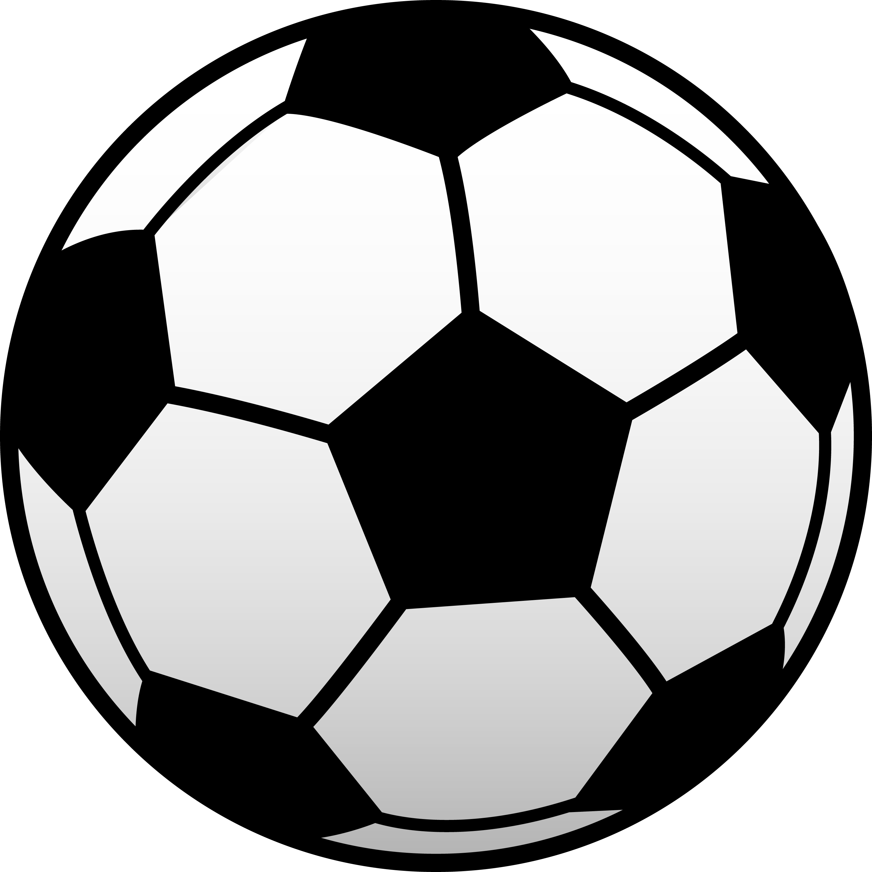 Soccer Ball Or Foot Free Clip Art 2997x2997px Football Picture