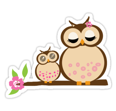 Cartoon Baby Owls - Clipart library